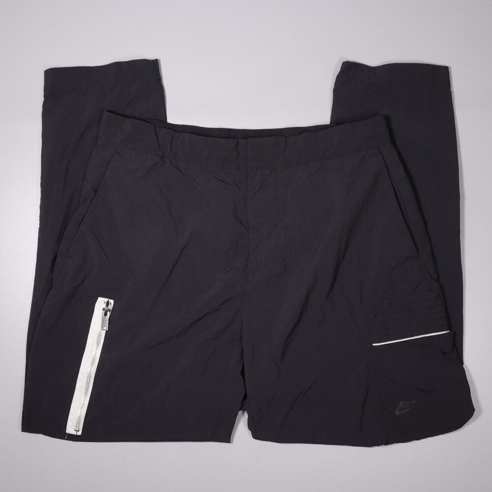 Nike Sportswear Style Essentials Utility Pants Black DM6681 Mens Medium x 28
